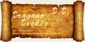 Dragana Diskić vizit kartica